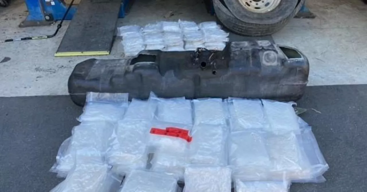 DEA, Riverside police seize 10 million lethal doses of fentanyl from Sinaloa Cartel cell