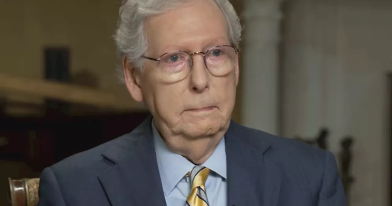 McConnell says university presidents need to 'get control of the situation' amid protests