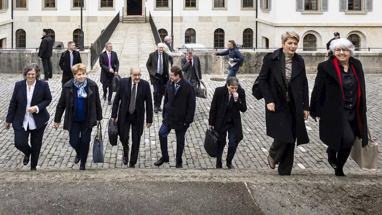 So viel hat der Kanton Aargau für den Besuch des Bundesrats hingeblättert