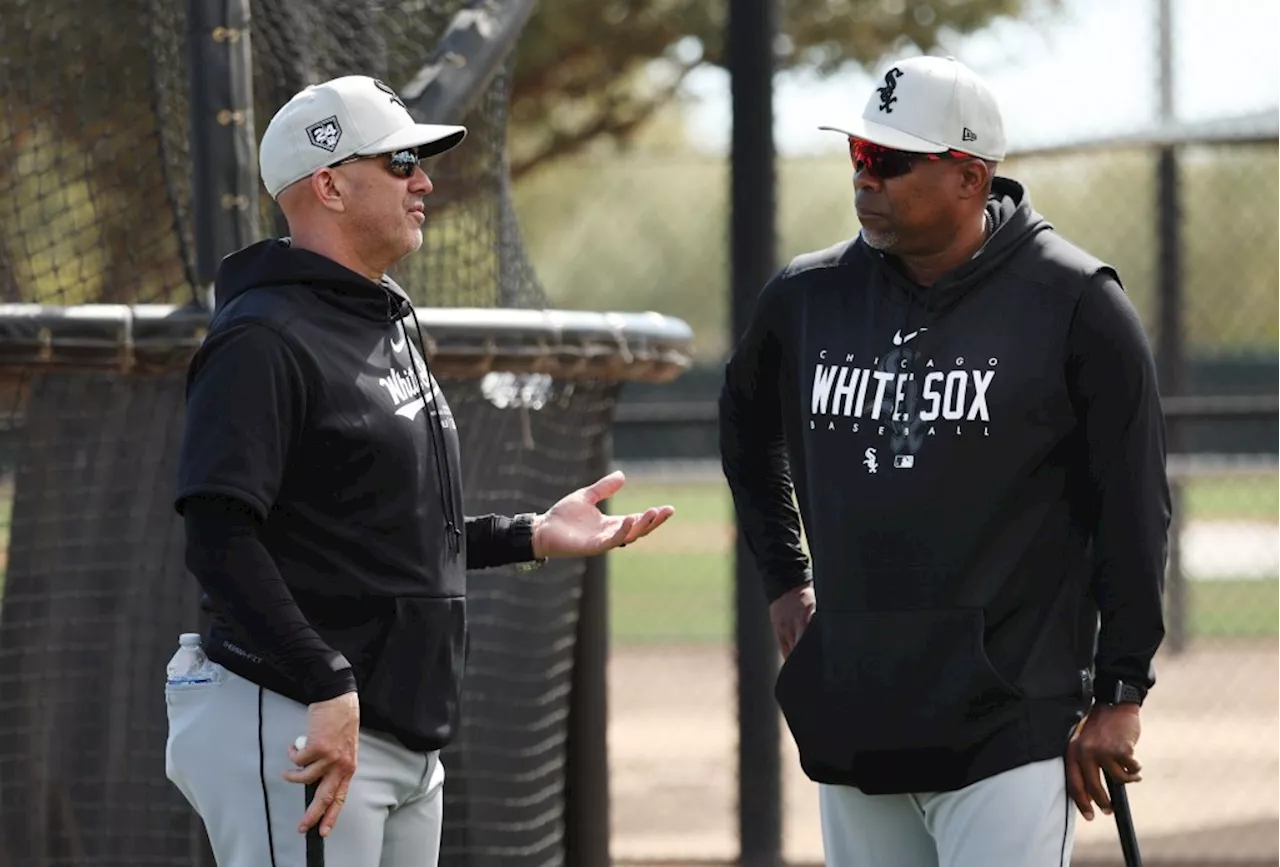 Chicago White Sox hitting coach Marcus Thames discusses the offensive struggles: ‘Make sure you are the best of yourself’