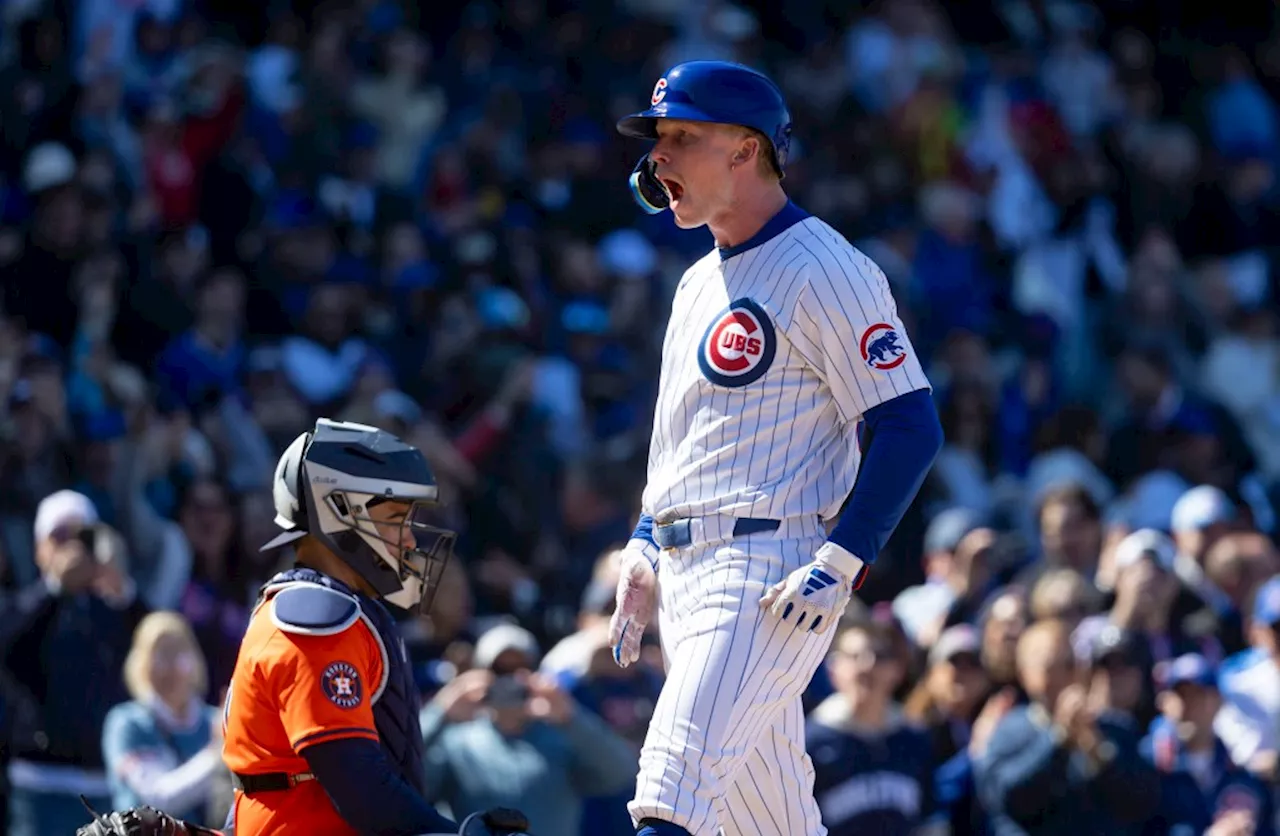 Photos: Chicago Cubs 3, Houston Astros 1