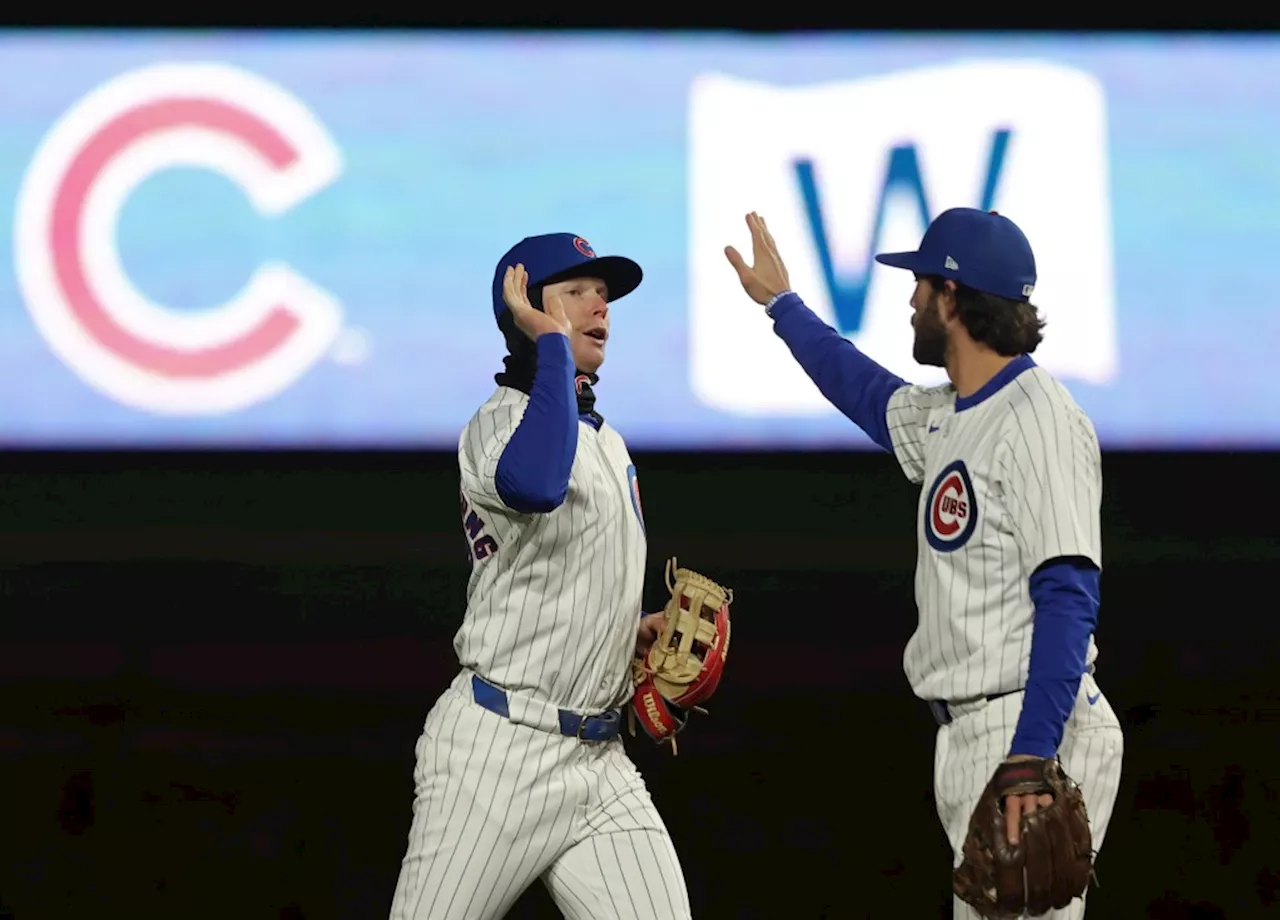 Photos: Chicago Cubs 4, Houston Astros 3