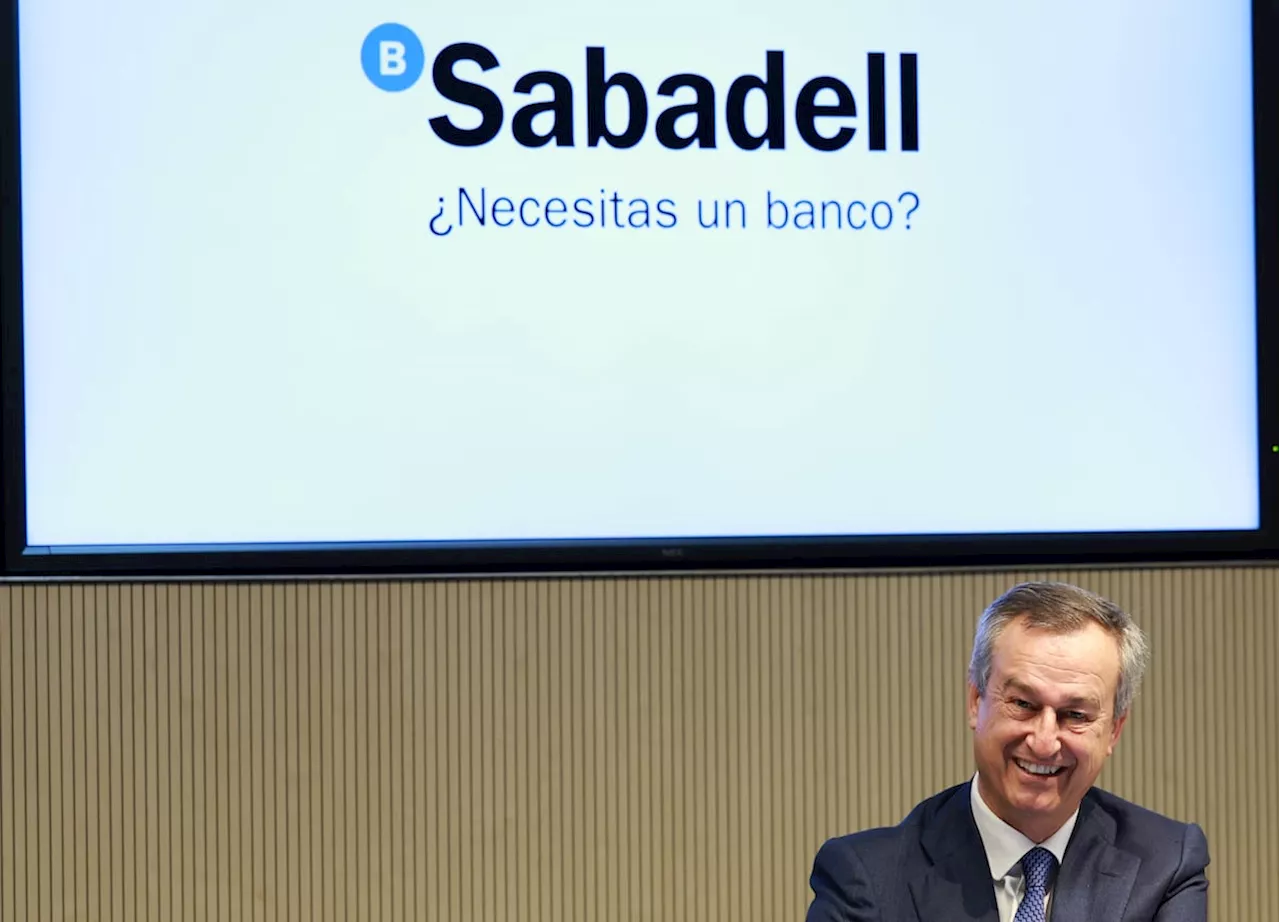 Banco Sabadell mantiene el ritmo: gana hasta marzo 308 millones, un 50% más