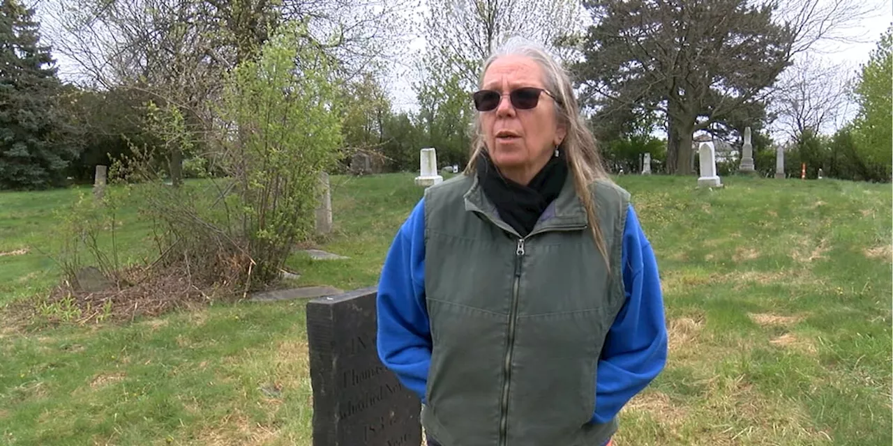 Shaker Heights cemetery restoring 57 headstones at 200-year old historic site