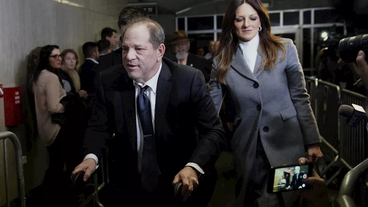 Corte de Nueva York anula condena por delito sexual a exproductor Harvey Weinstein