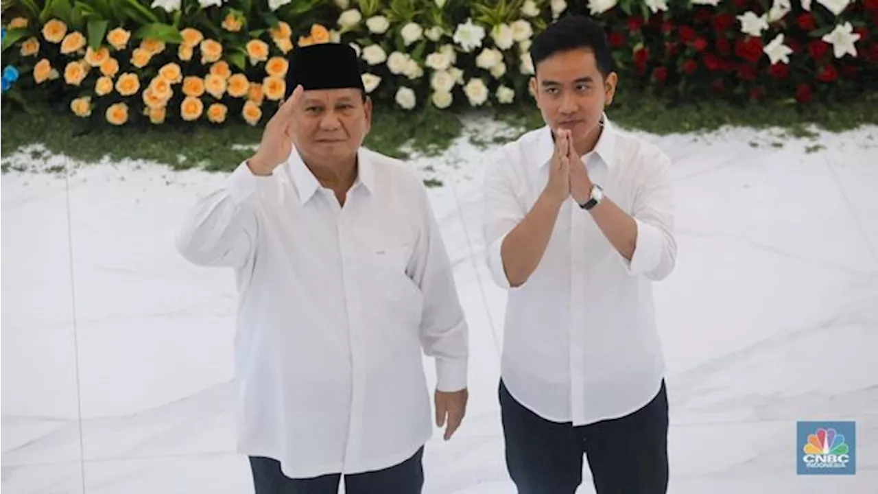 Istana Buka Suara Soal Dukungan Jokowi ke Prabowo-Gibran