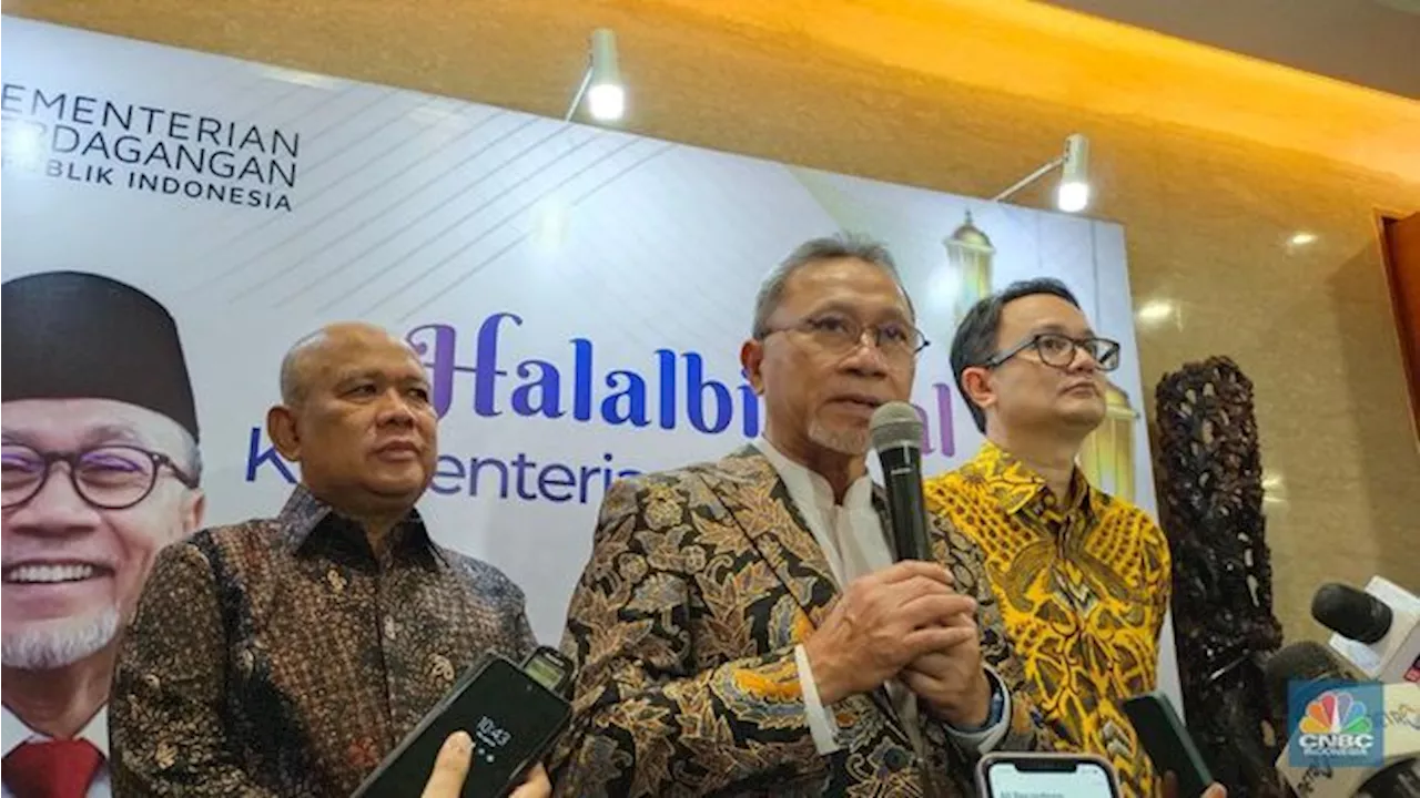 Mendag Zulhas Buka Suara Soal Dolar Ngamuk, Sebut-Sebut BI