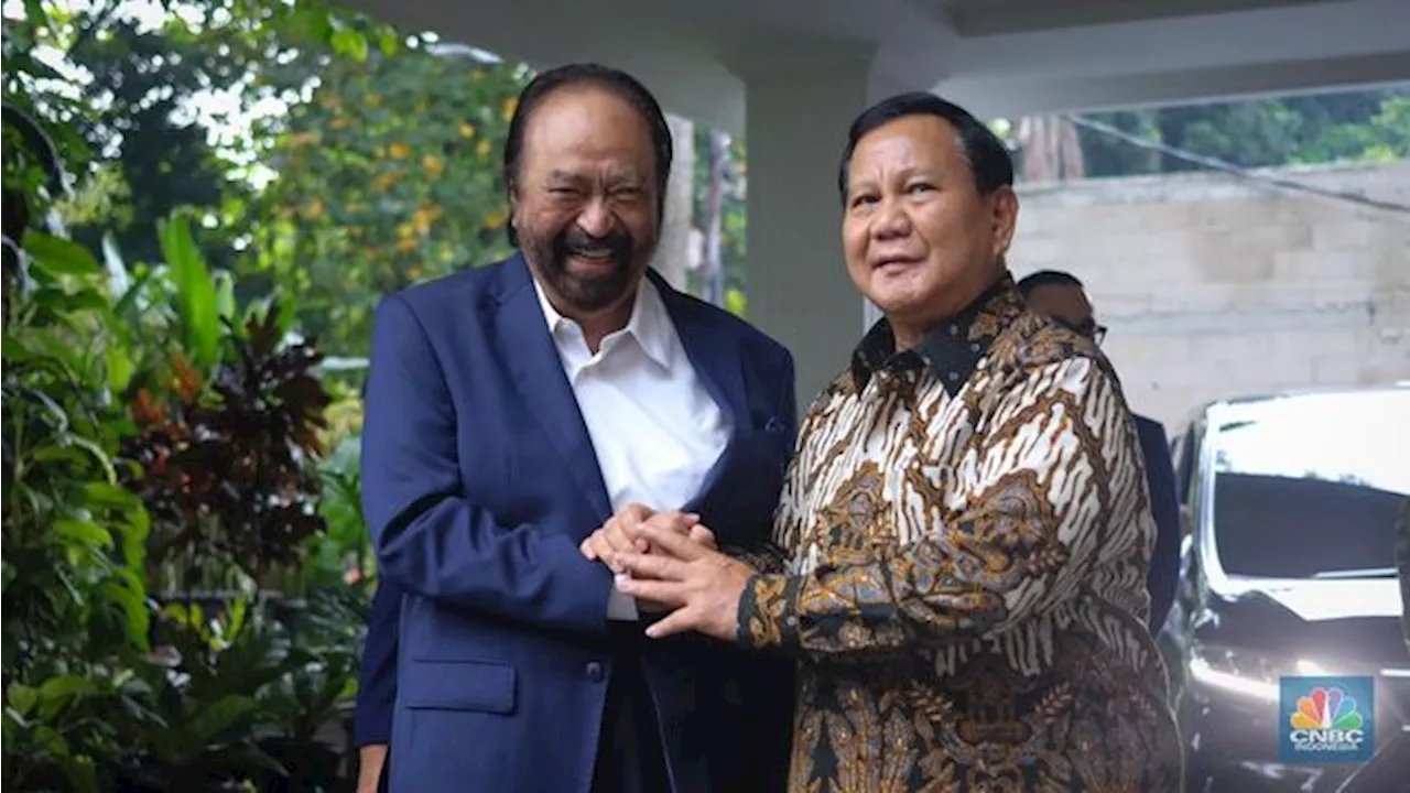 NasDem Gabung, Ini Daftar Koalisi Terbaru Prabowo-Gibran