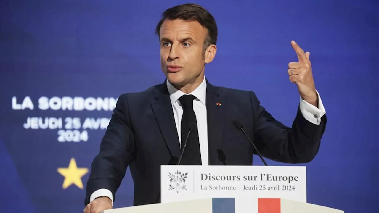 Discours sur l'Europe d'Emmanuel Macron : les réactions politiques aux projets du président