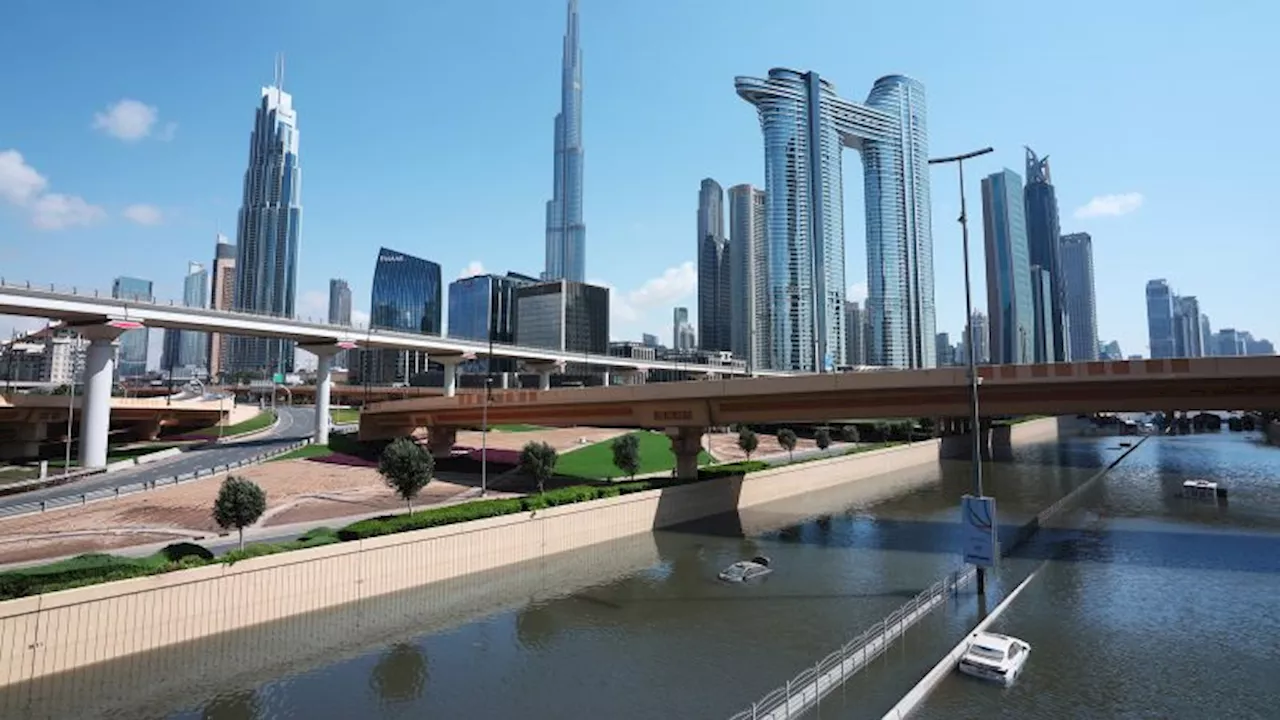 Scientists find the fingerprints of climate change on Dubai’s deadly floods