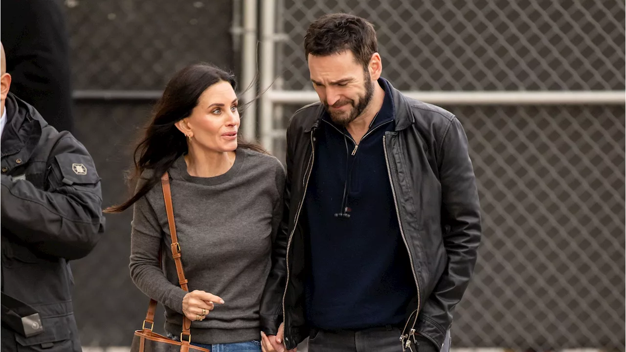 Courteney Cox revela que marido já terminou com ela durante a terapia