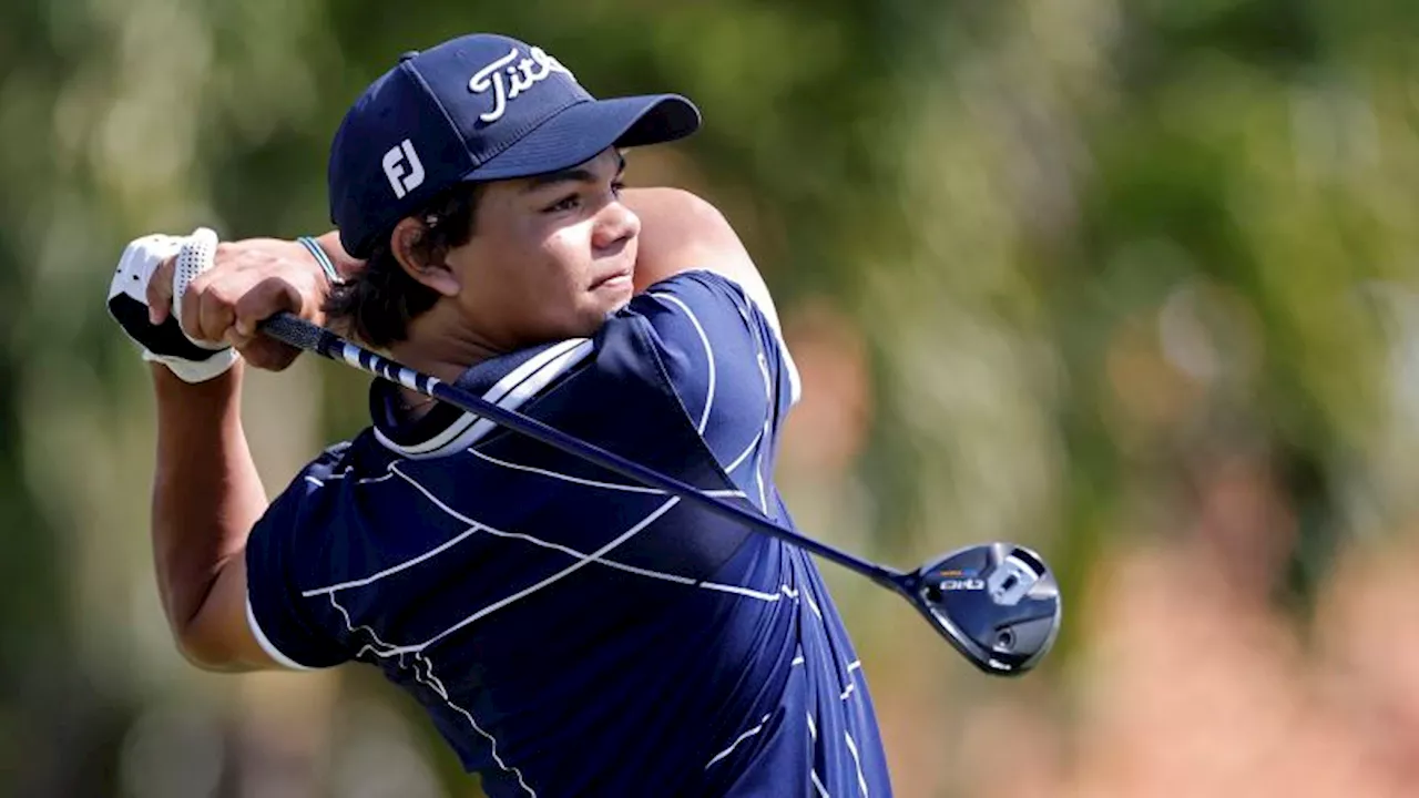 Tiger Woods’ 15-year-old son Charlie to attempt US Open qualification