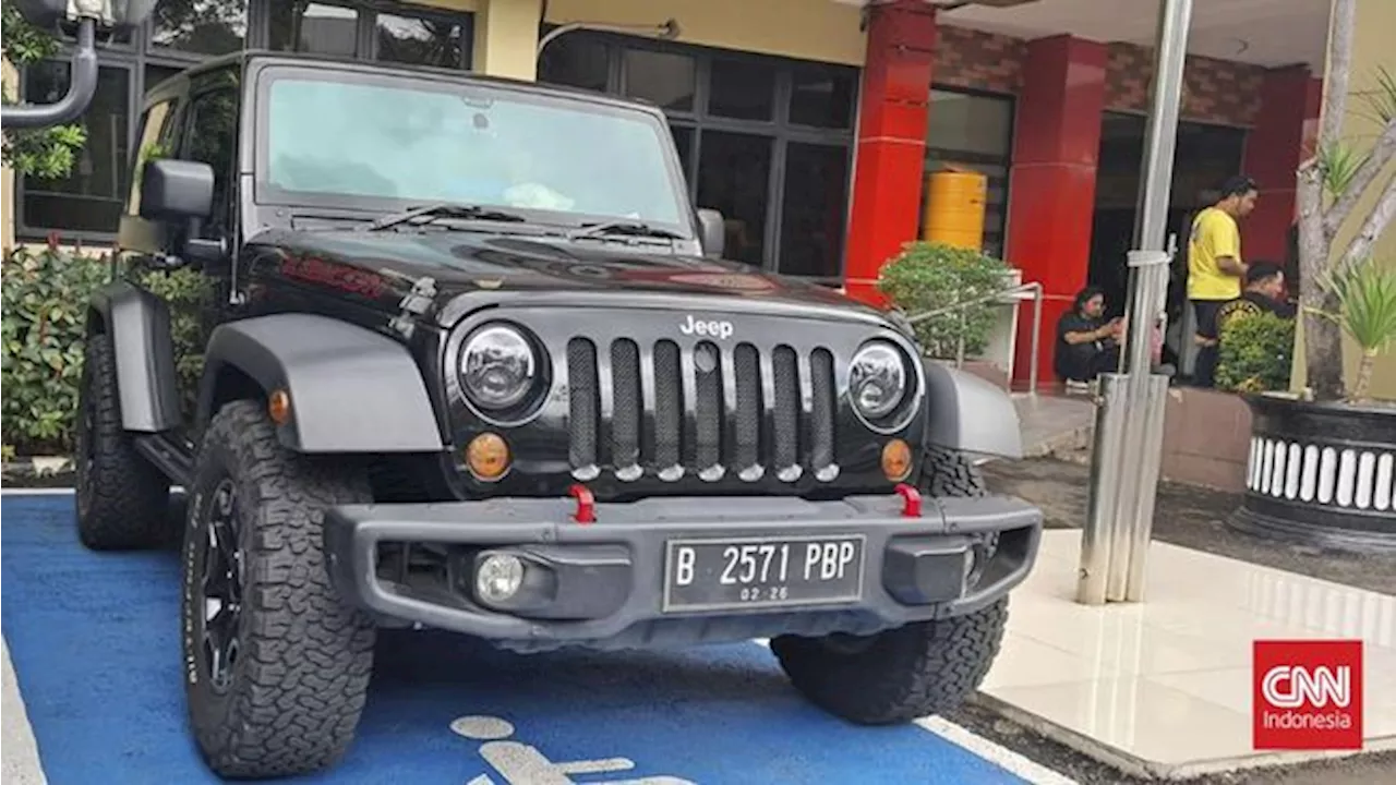 Hasil Lelang Jeep Rubicon Mario Dandy Bakal Diserahkan ke David Ozora