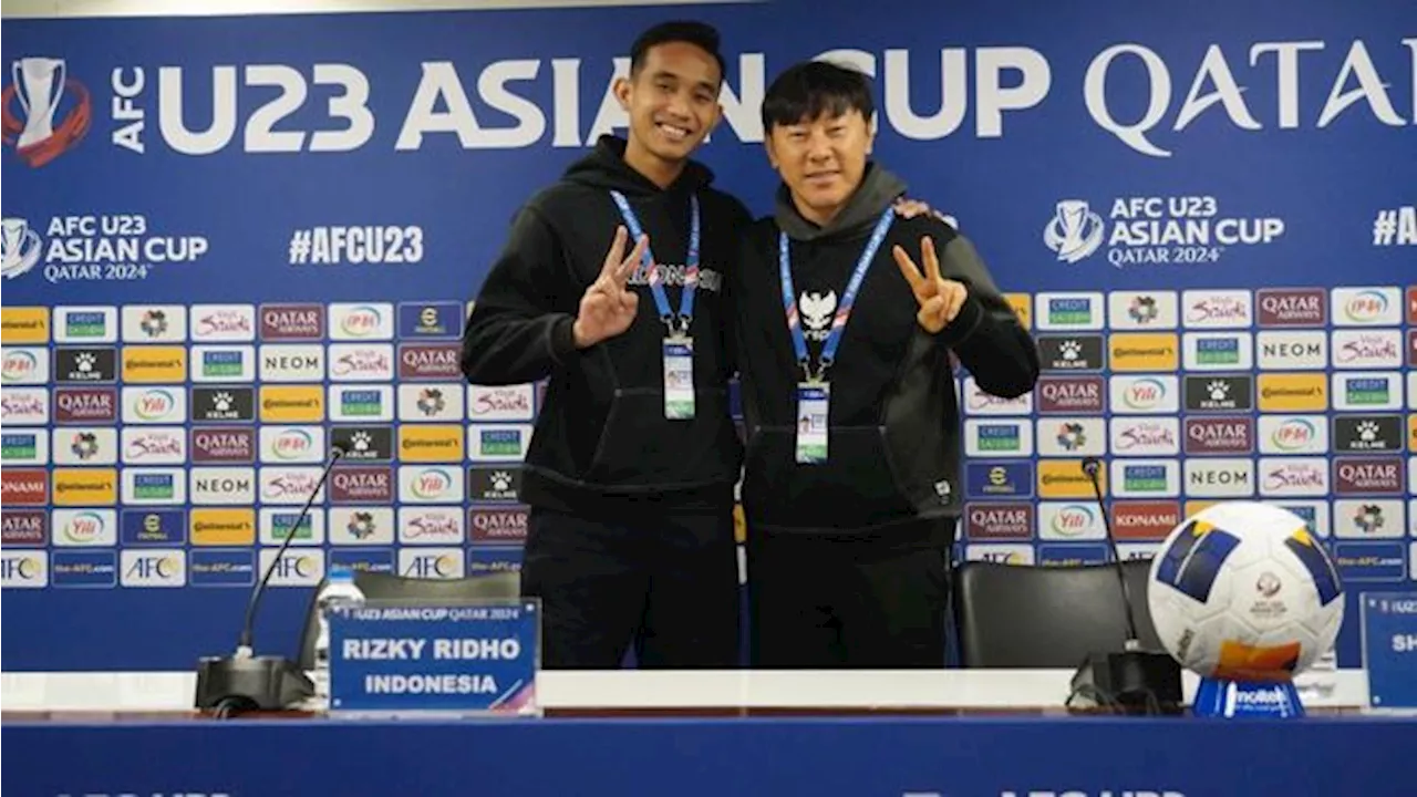 Jelang Indonesia vs Korea: Rizky Ridho Sempat Dimarahin STY