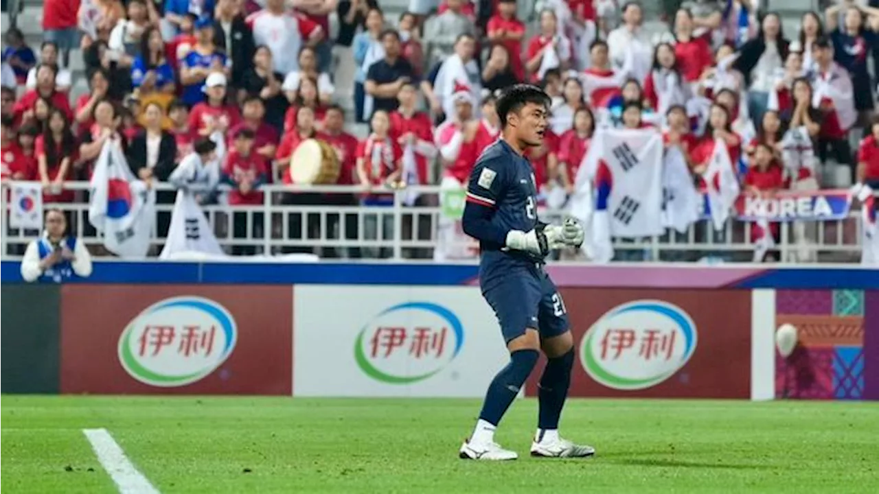 Joget Ernando, Balas Selebrasi Pemain Korea?