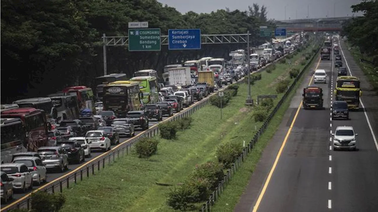 Kecepatan Rata-rata Kendaraan di Jalan Tol Saat Mudik Naik 68 Kpj