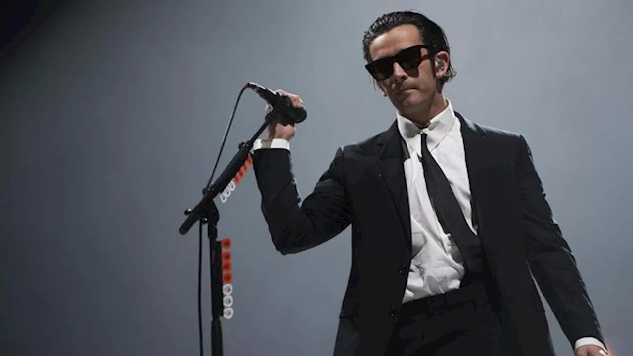 Matty Healy Buka Suara Soal Lagu Sindiran dari Taylor Swift di TTPD