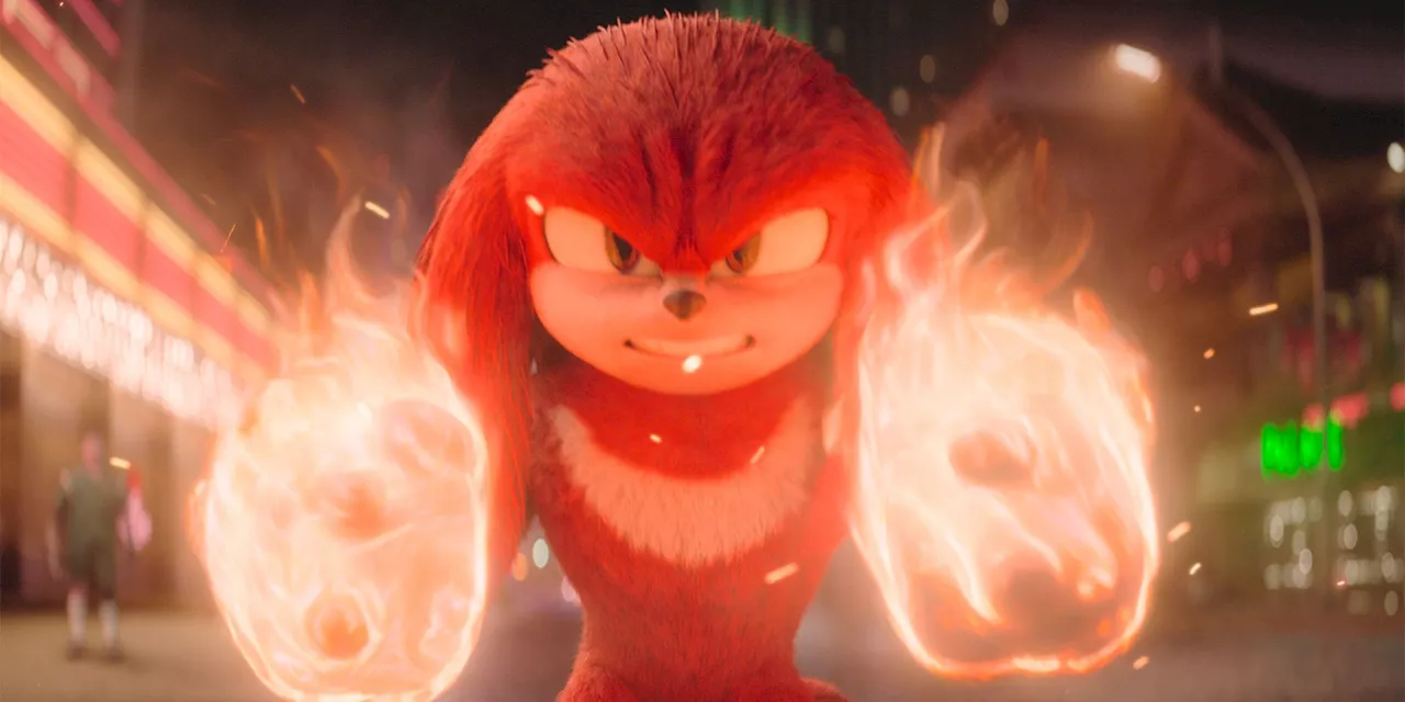 'Knuckles' Is in Trouble in New Sneak Peek From 'Sonic the Hedgehog' Spin-Off Series