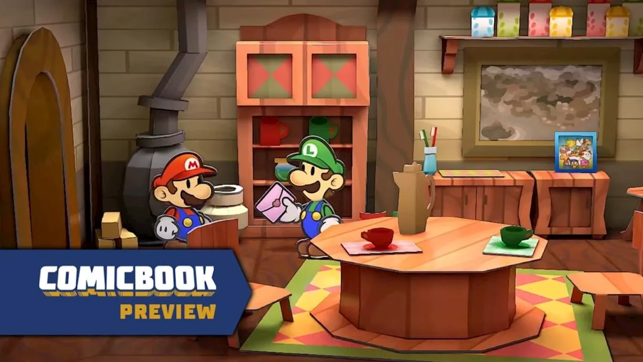 Paper Mario: The Thousand-Year Door Preview: A Remaster That Doesn't Feel Flat