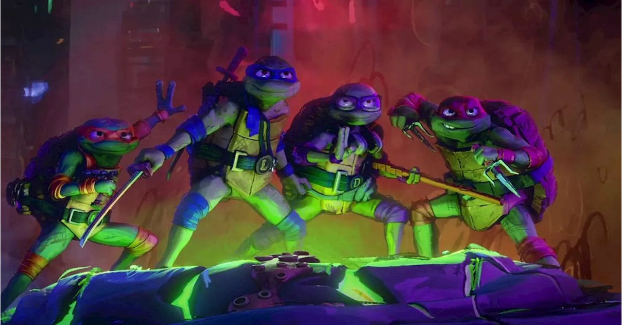 Tales of the Teenage Mutant Ninja Turtles Teaser Trailer Released