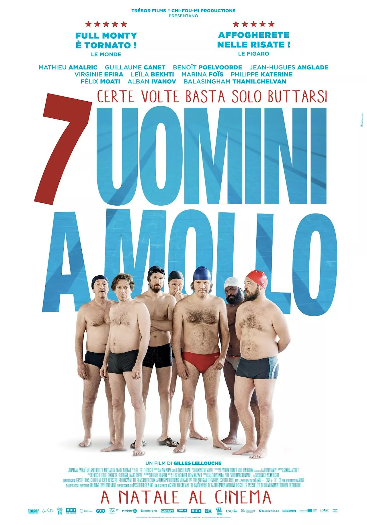 7 Uomini A Mollo - Film (2018)