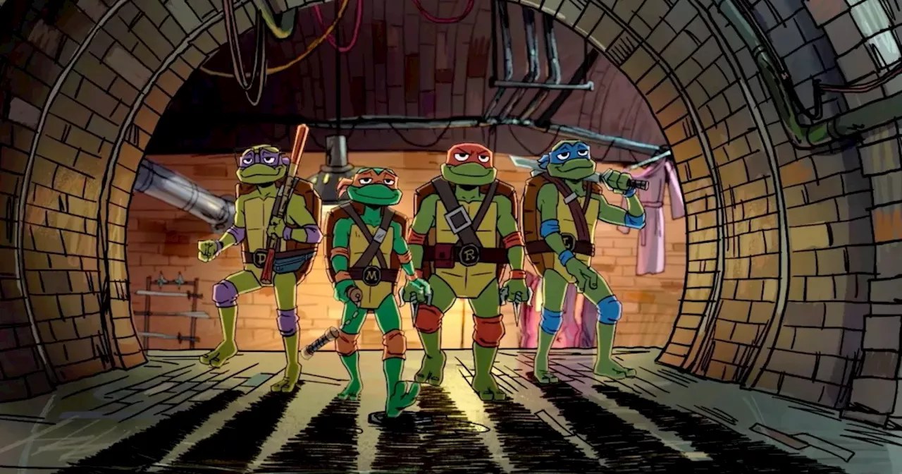 Tales of the Teenage Mutant Ninja Turtles Teaser Trailer Previews Animated Spin-off