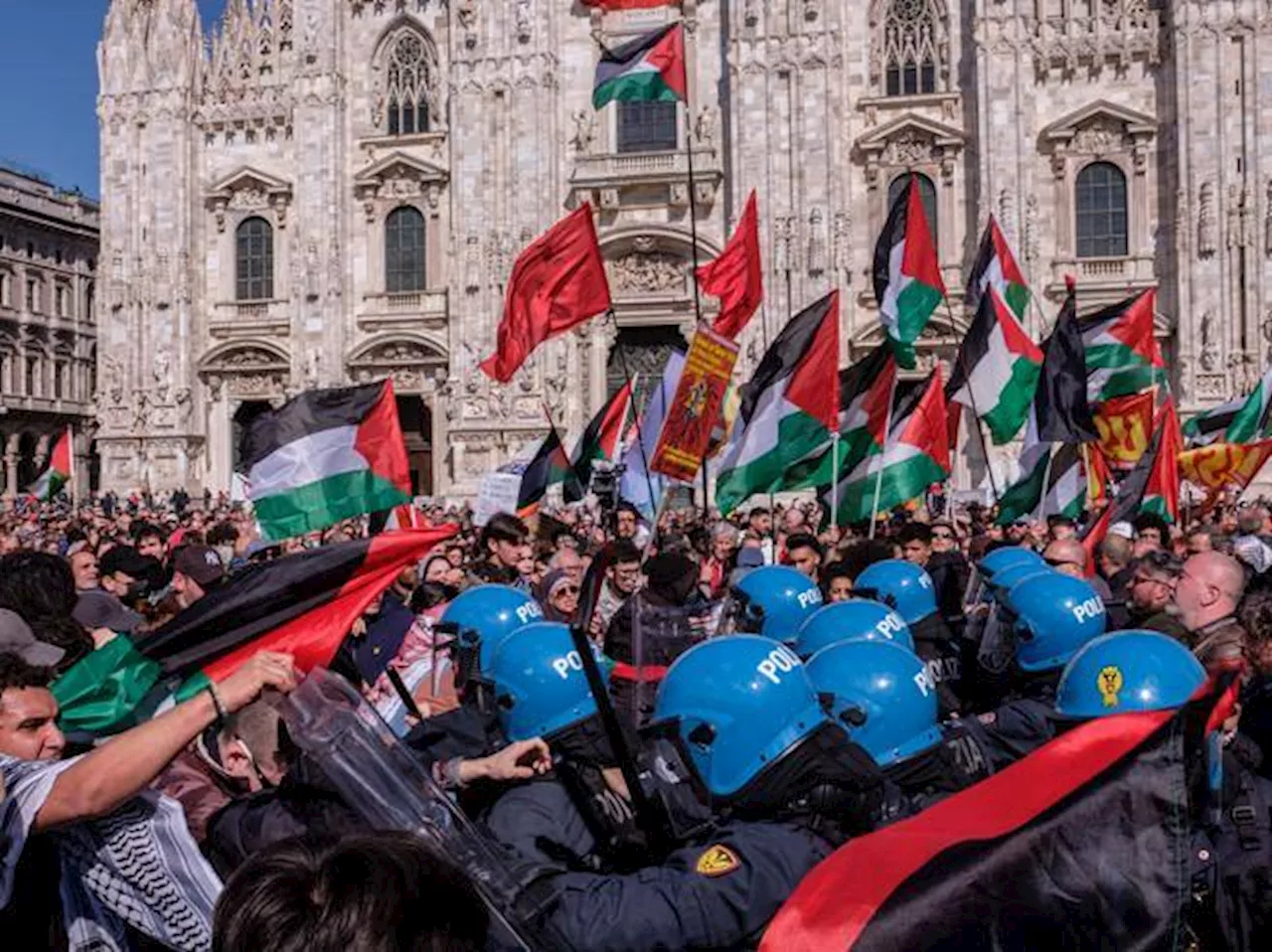 Festa della Liberazione, un 25 Aprile di tensione: insulti alla Brigata ebraica