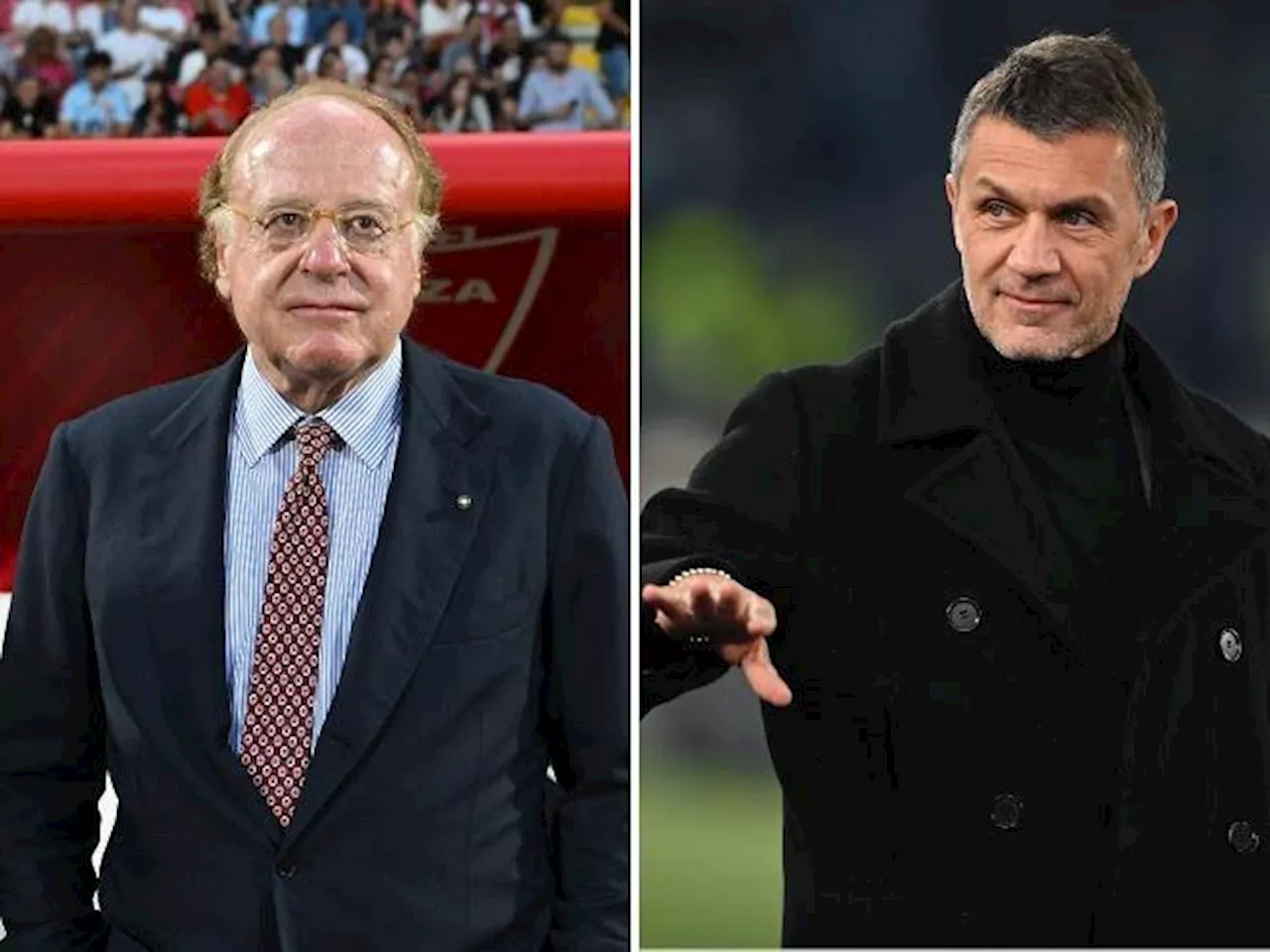 Scaroni-Maldini, botta e risposta sul Milan