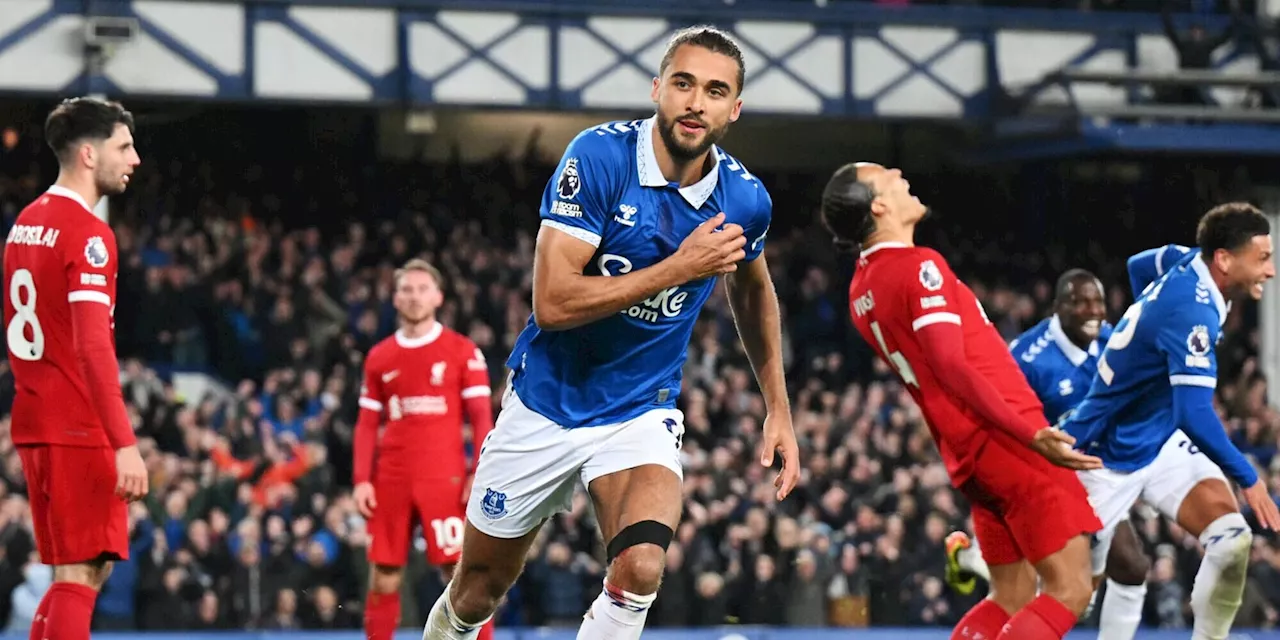 Premier League, tonfo del Liverpool con l'Everton: l'Arsenal si allontana