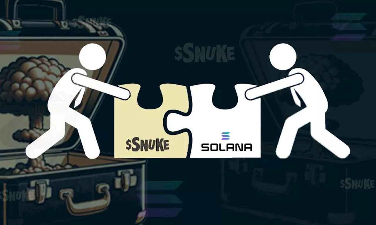 SNUKE Meme Coin Launches Presale, Is This The Next Solana Meme Coin To Explode