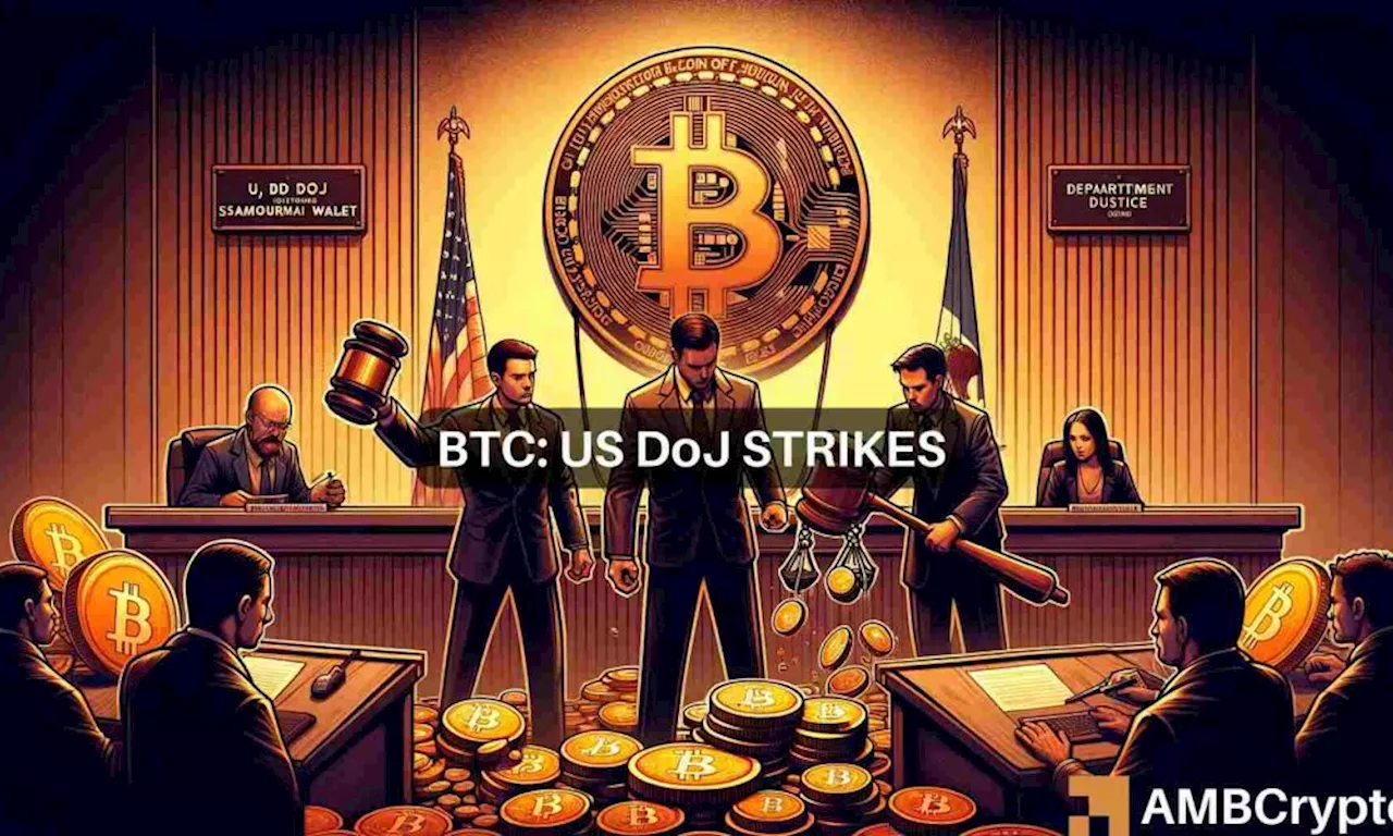 Bitcoin affected as U.S. DoJ charges Samourai Wallet founders