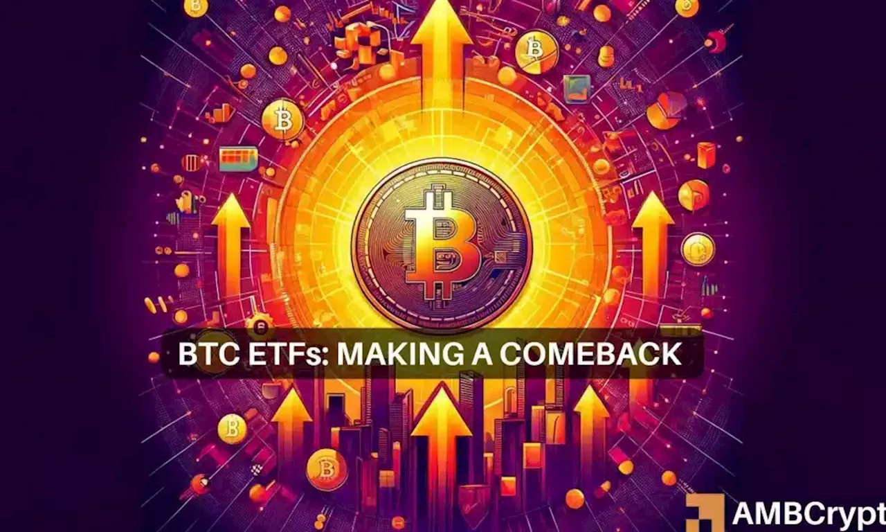 Why Bitcoin price’s road to $70K depends on ETFs and more