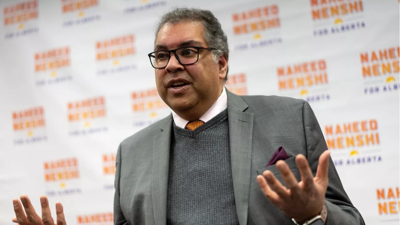 Ex-Calgary mayor Nenshi expected to be focus of first Alberta NDP leadership debate