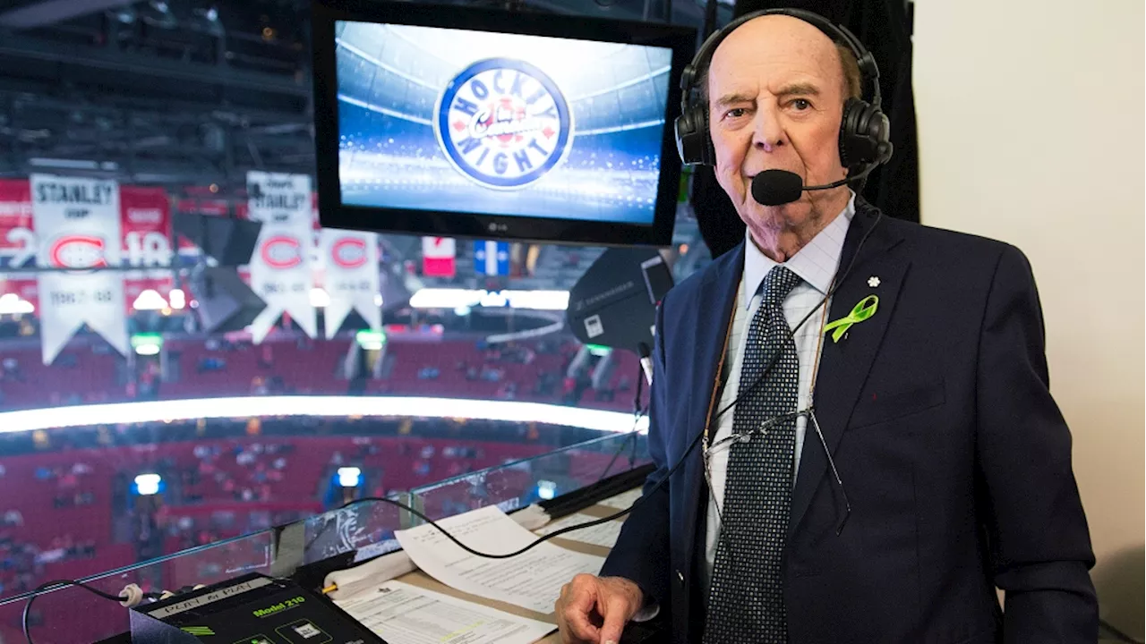 Bob Cole, veteran CBC broadcaster and former voice of 'Hockey Night in Canada,' dead at 90