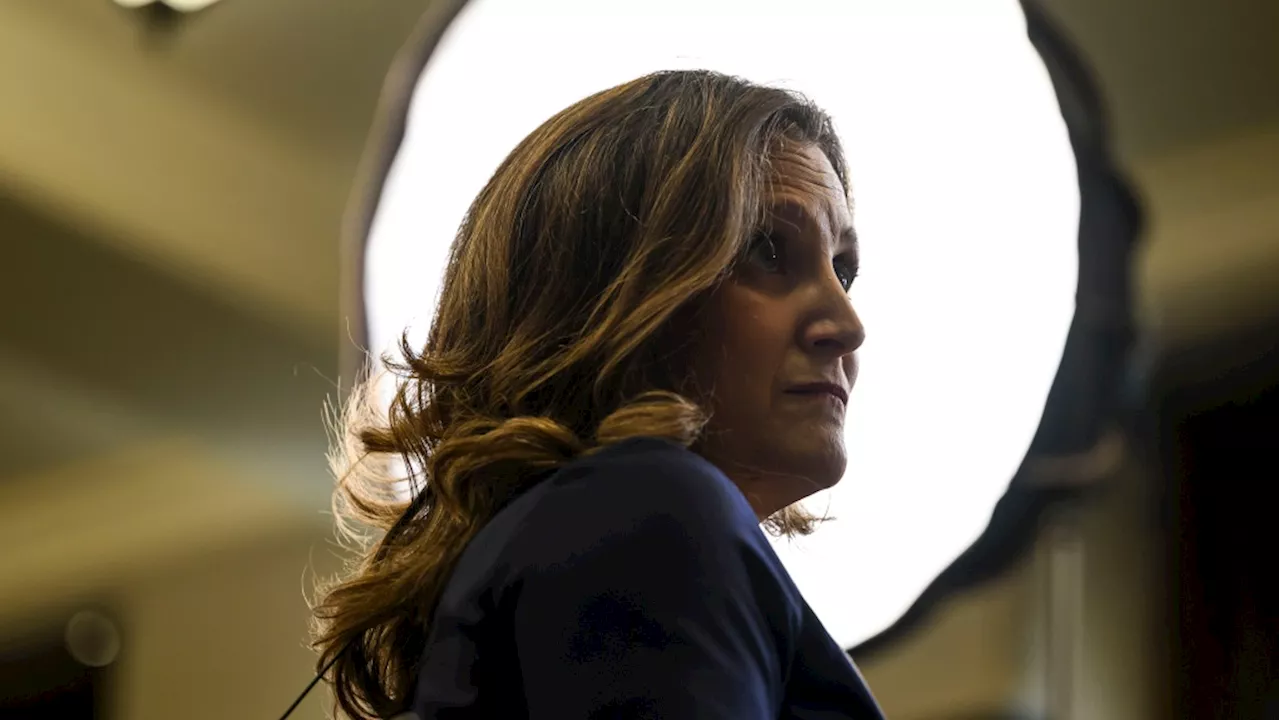 New Indigenous loan guarantee program a 'really big deal,' Freeland says at Toronto conference