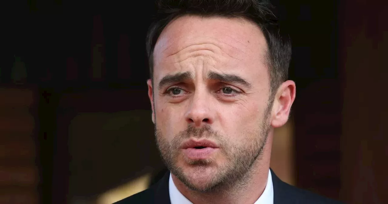 Ant McPartlin 'anxious' as he prepares to become a dad for the first time