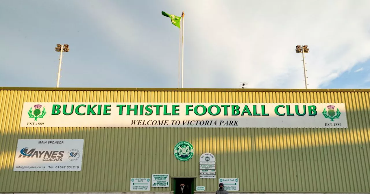 Buckie Thistle banned from Spfl promotion this season