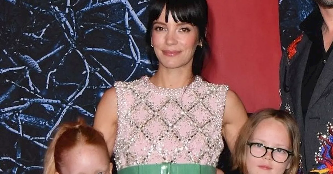 Lily Allen books first class seat on flight and leaves daughter, 12, in economy