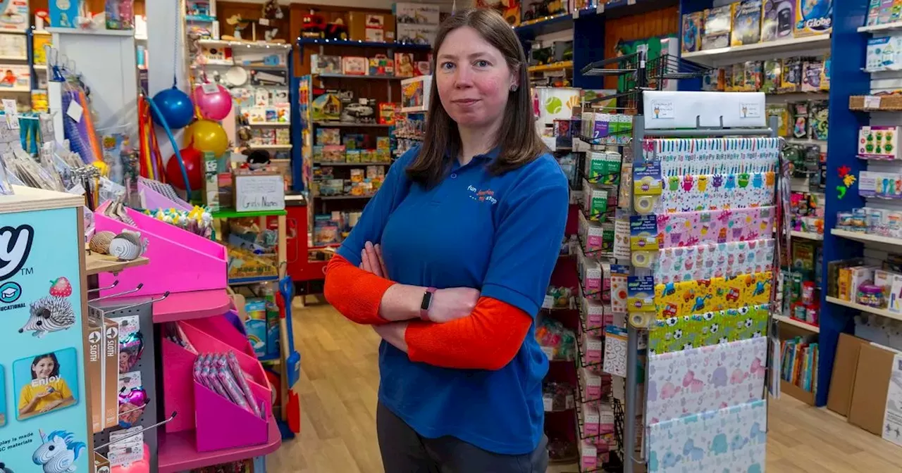 Perth toy store issues 'shop local' plea after worst week of sales in 10 years