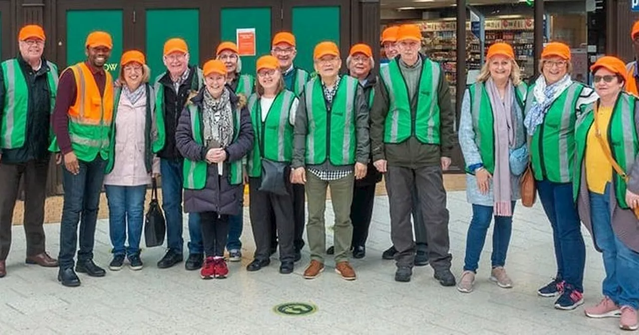 Rotary Club members enjoy tour of Glasgow Central Station