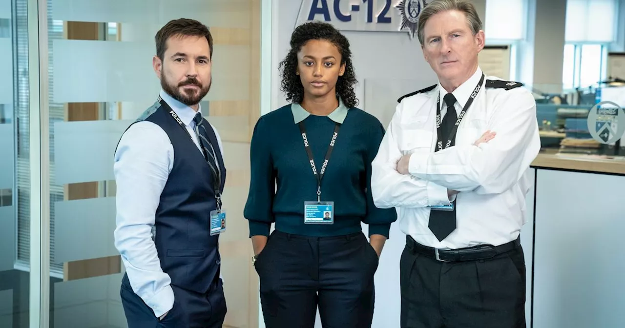 Scots actor Martin Compston gives major Line of Duty update