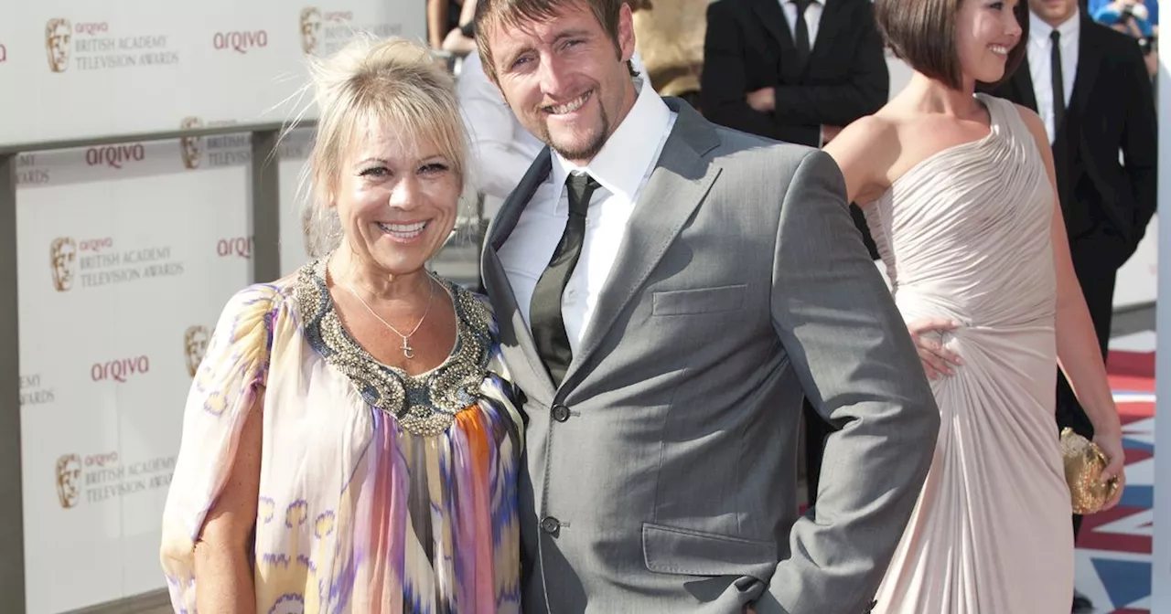 Shameless star Tina Malone's 'world fell apart' during her husband's final hours