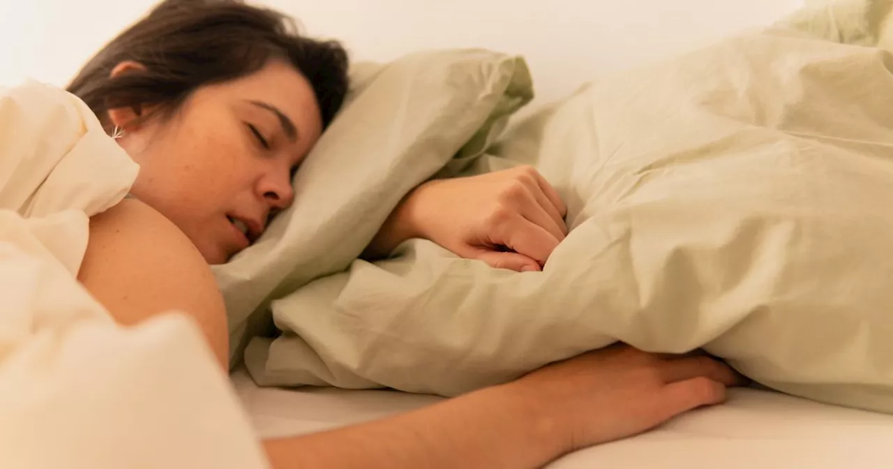 Sleep experts say one item of clothing can curb snoring for 'more restful night'