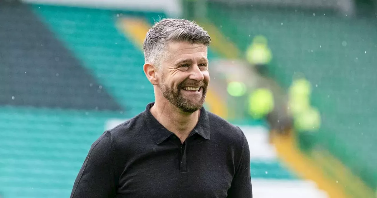 Stephen Robinson recruits his mother in law to help St Mirren shoot down Rangers