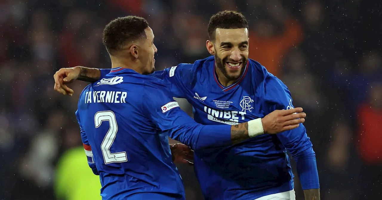 Tavernier and Goldson are not Rangers legends amid Hotline medal count