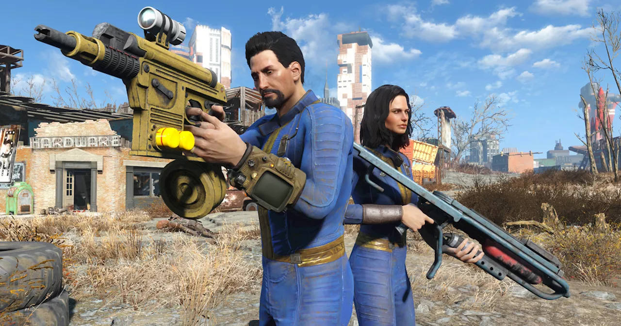 When Fallout 4 upgrade is coming today as Bethesda rolls out new version