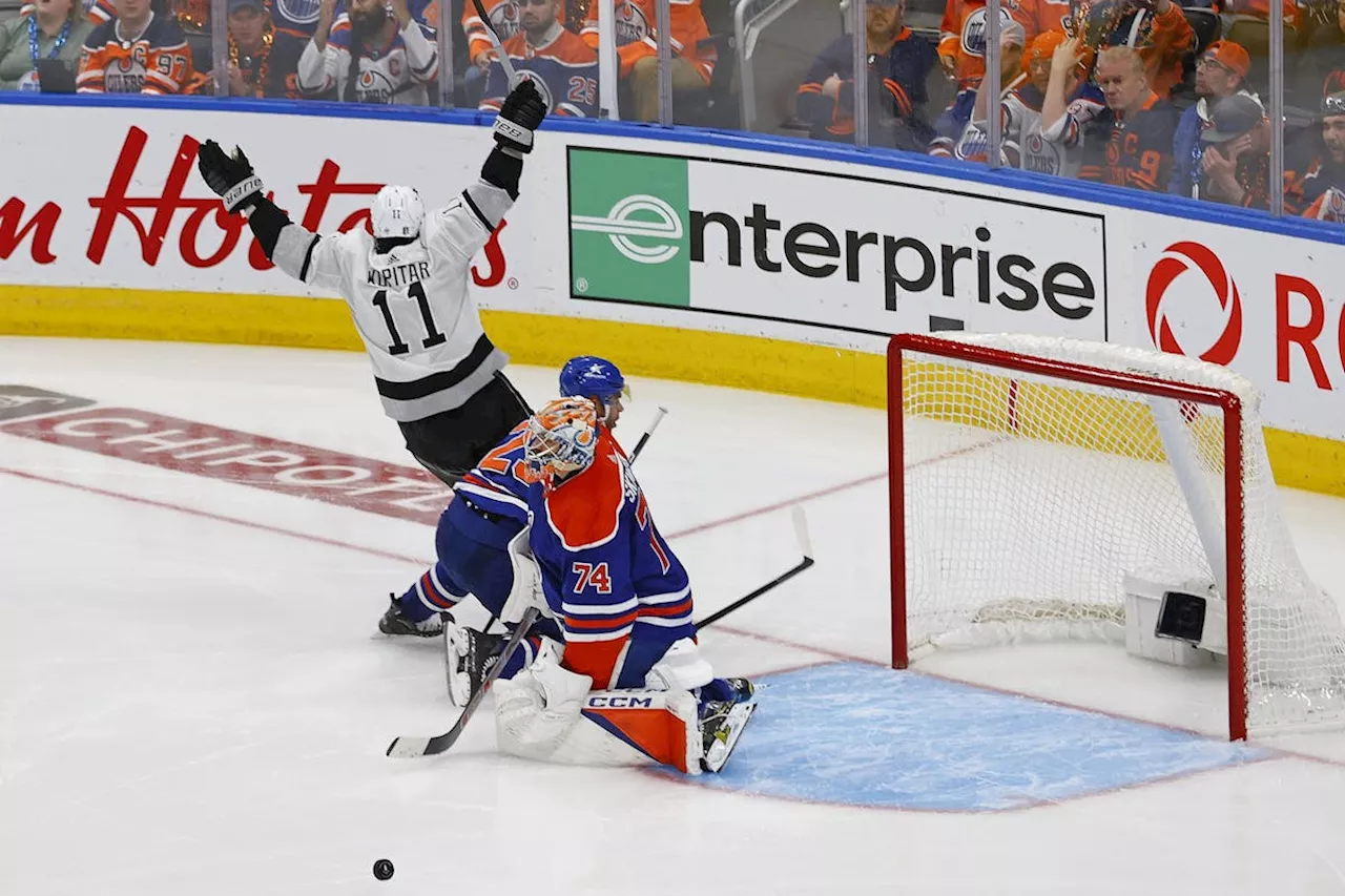 Stanley Cup Playoffs Day 5: Kopitar’s OT winner ties series for Kings