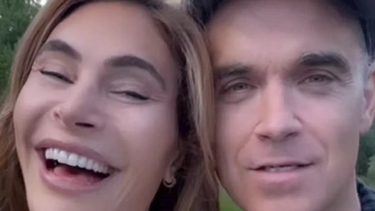 Ayda Field breaks down in tears while discussing Robbie Williams' doc