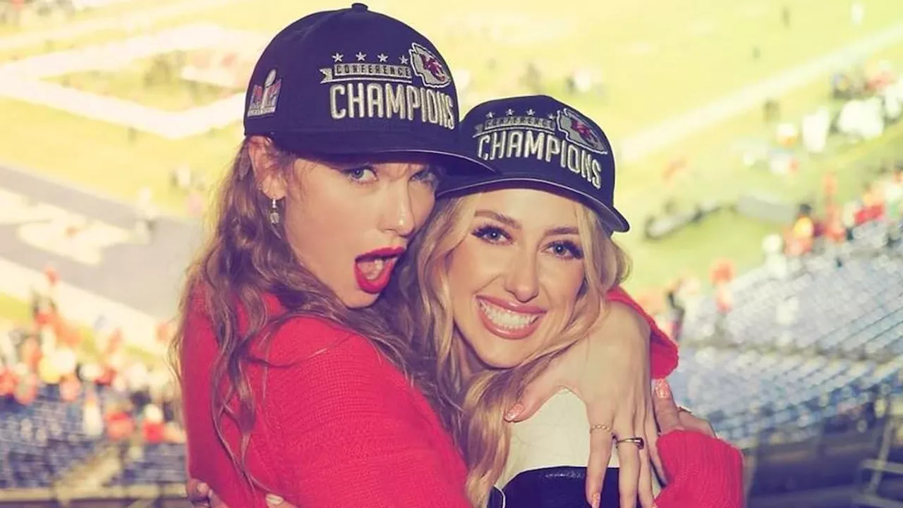 Brittany Mahomes UNMASKED as 'fake and disloyal' to Taylor Swift, as red flags from 'desperate...