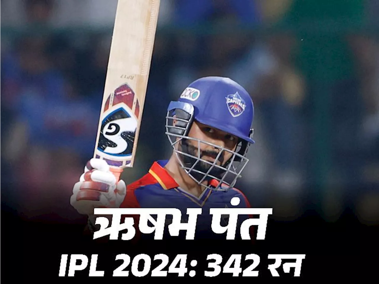 IPL का गणित: पंत ऑरेंज कैप की रेस में, आज टॉप-2 में आ सकती है SRH, RCB हारी तो प्लेऑफ-रेस से बाहर हो जाएगी